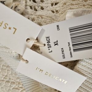 L*Space Ivory Knitwear